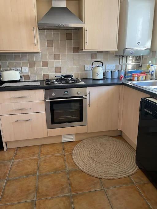 Huntingdon Walk To Town Centre, Cosy, Free Parking Villa Exterior photo