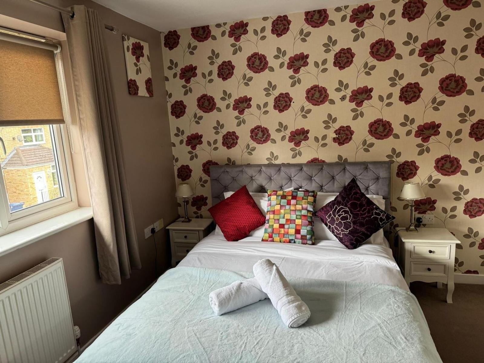 Huntingdon Walk To Town Centre, Cosy, Free Parking Villa Exterior photo